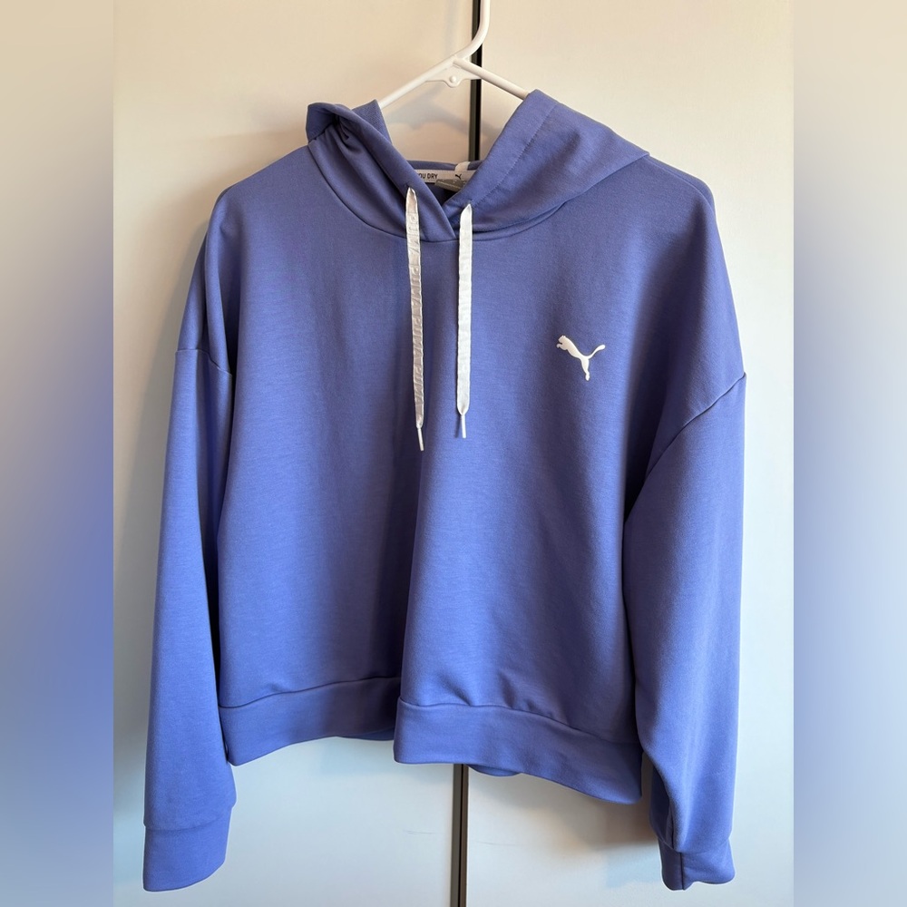 Puma women’s lavender hoodie